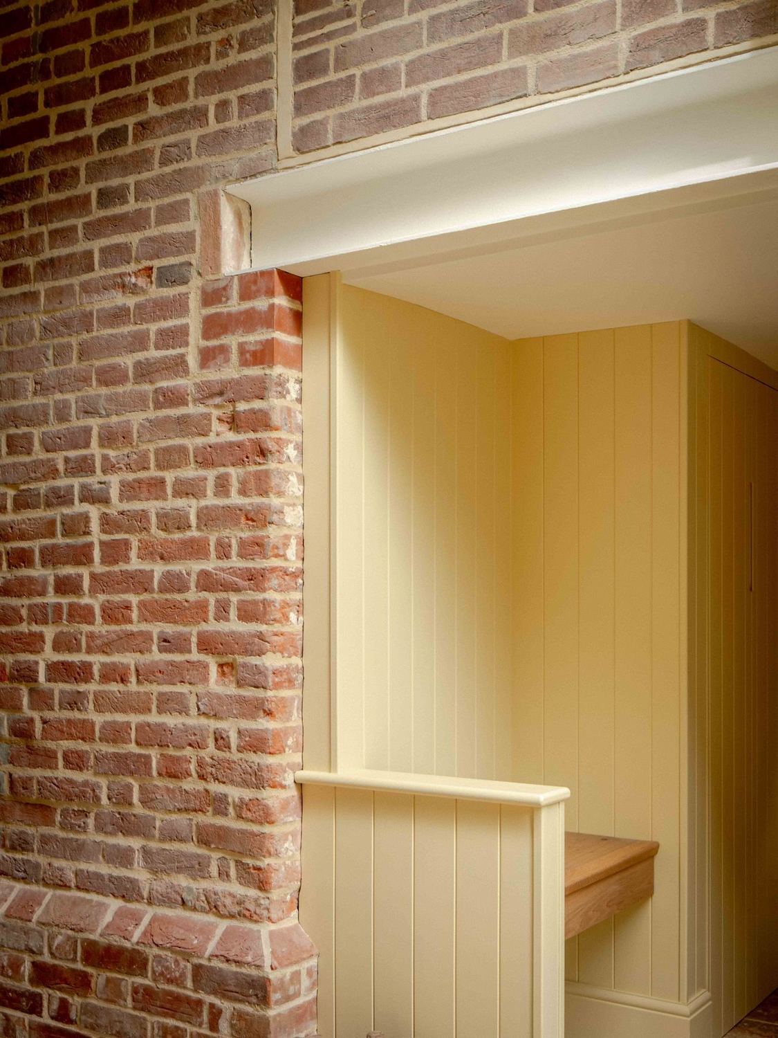 Window seat detail