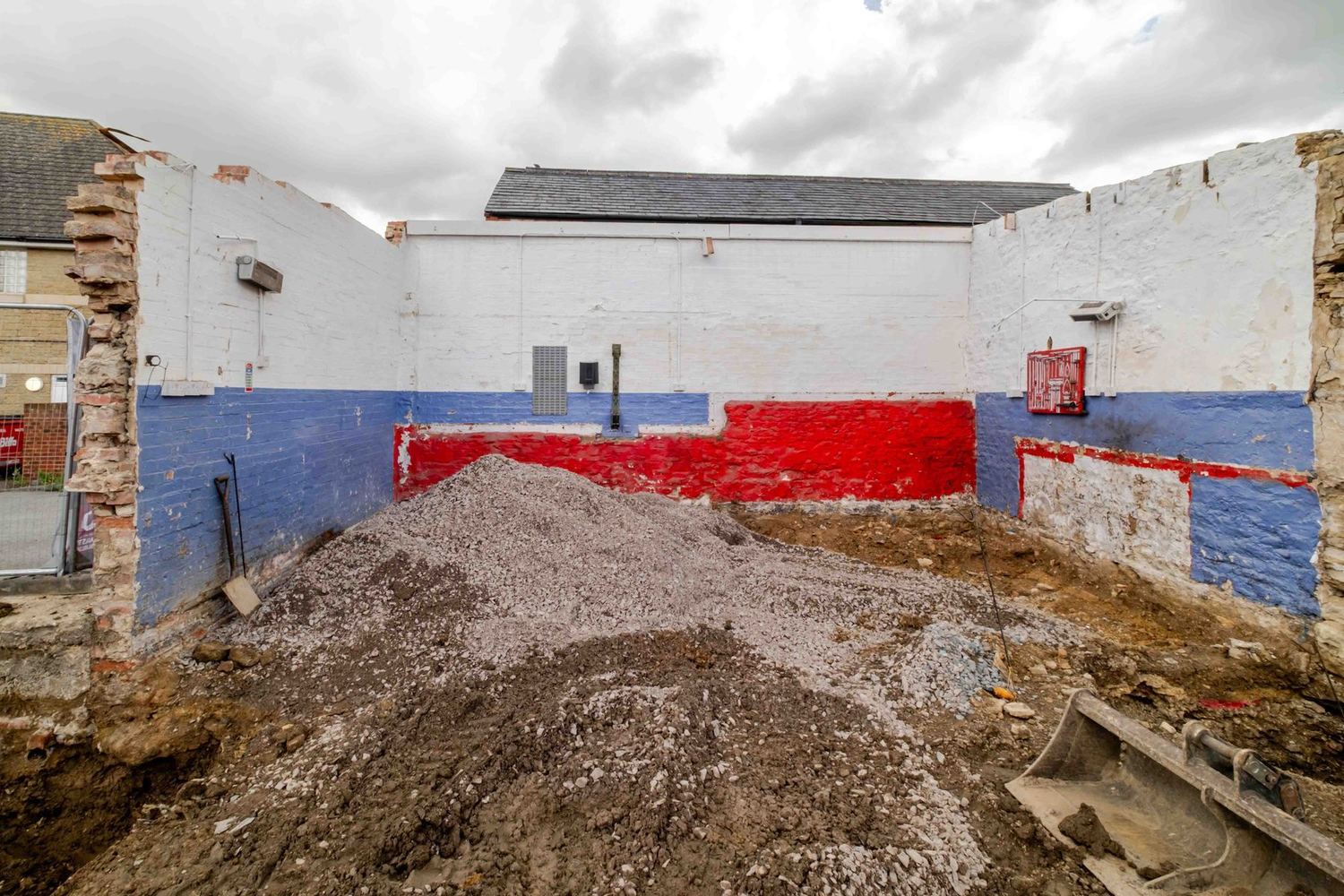 Works within the conservation area