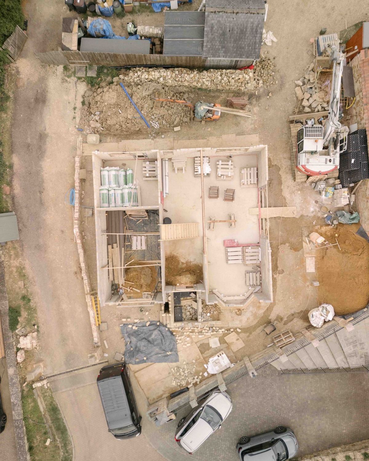 Site within the village