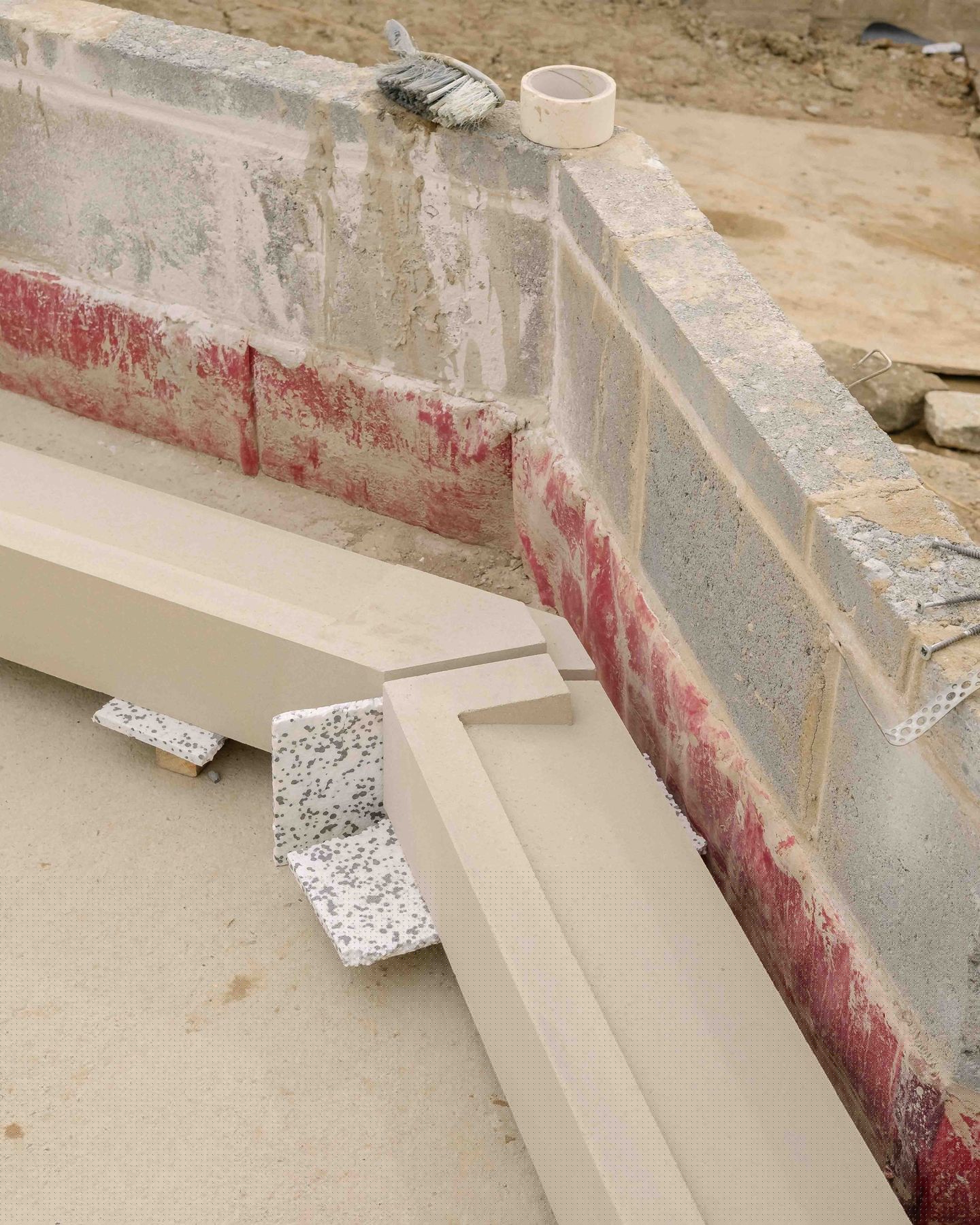 Stonework close up