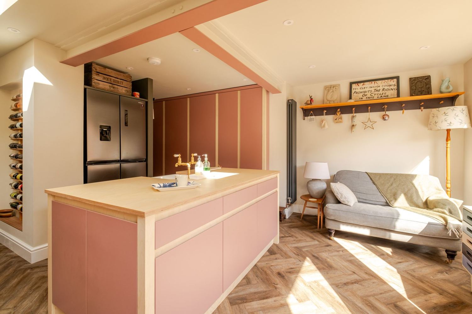 North End living space