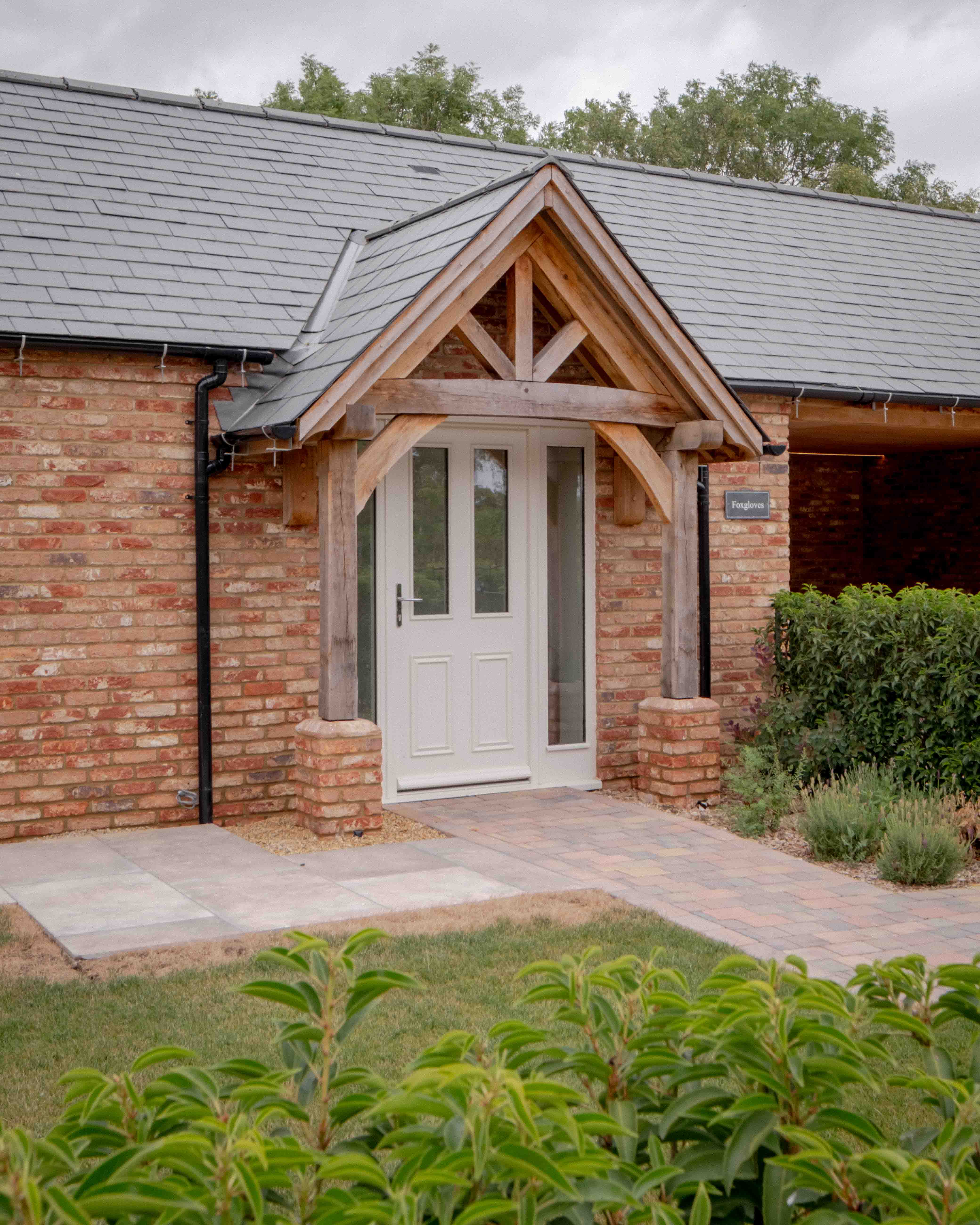 Another plot, another porch